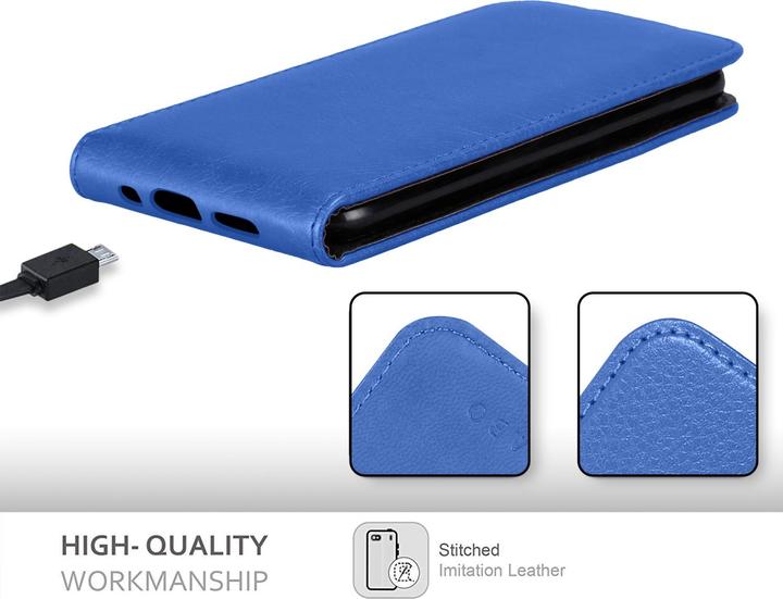 Produktbild Cadorabo Flip Glatt Hülle (Apple iPhone 13 mini)