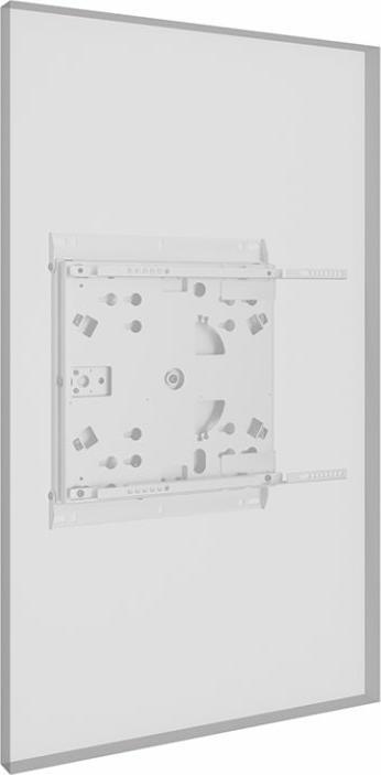 Image du produit Hagor Support mural pivotant blanc pour Samsung Flip WM65R et WM65B (Mur, 65", 45 kg)