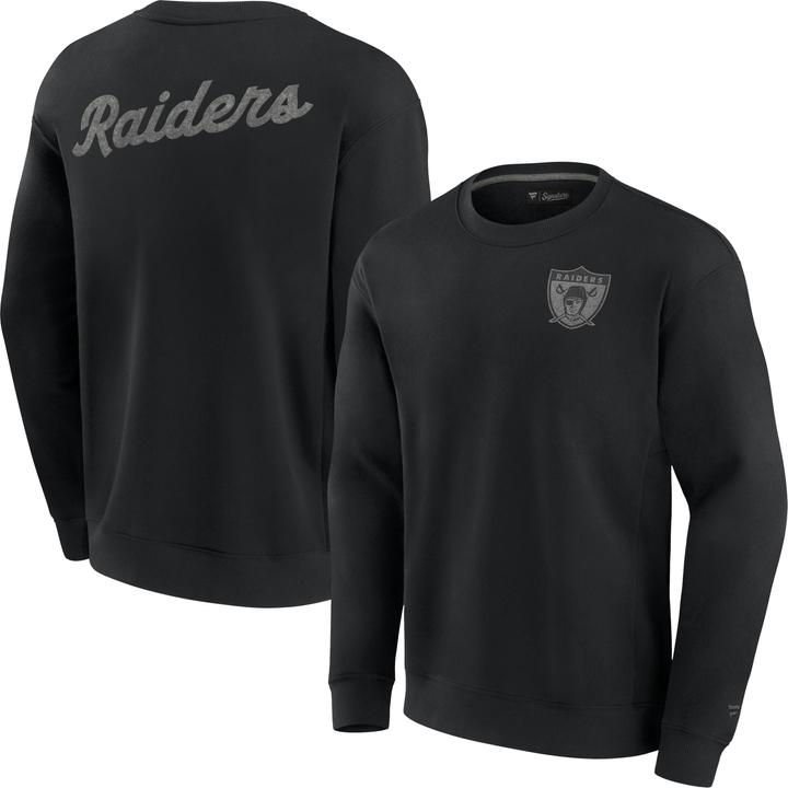 Produktbild Fanatics Las Vegas Raiders Heritage Fleece Crew Sweatshirt S (S)