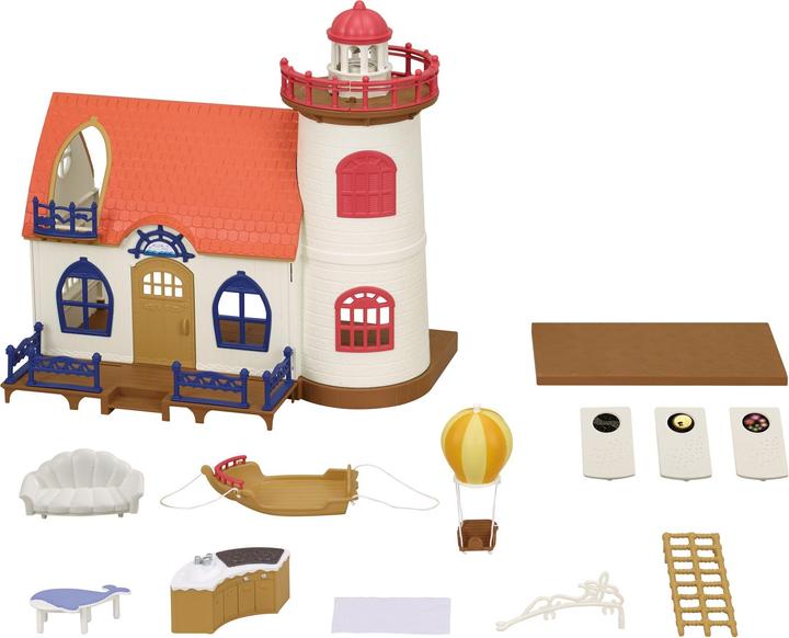 Produktbild Sylvanian Families Leuchtturm Himmelsstern