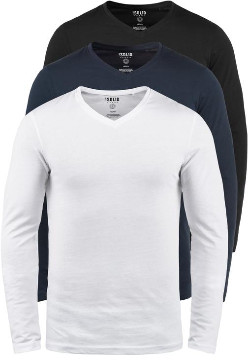 Actual product image Solid BasilMen's Longsleeve (XXL)