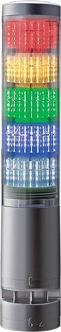 Image du produit Patlite Colonne lumineuse LA6-5DTNUB-RYGBC 21F 11T