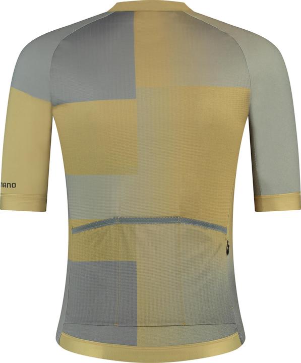 Produktbild Shimano Men Veloce SS Jersey metallic yellow (S)