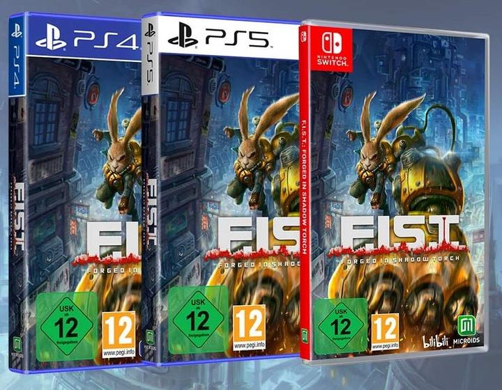 Actual product image Microids F.I.S.T.: Forged In Shadow Torch (Free upgrade to PS5) (PS4, DE)