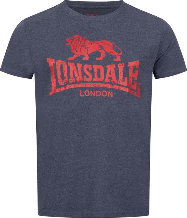 Red, Marl Navy
