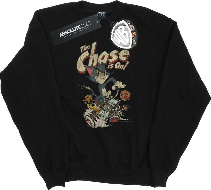 Tom & Jerry The Chase Is On Sweatshirt