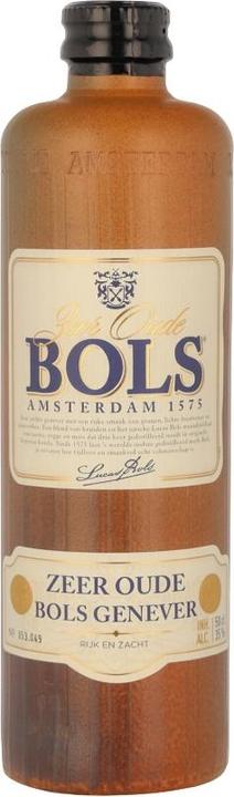 Actual product image Bols Zeer Oude Genever 35% Vol. 0,5l