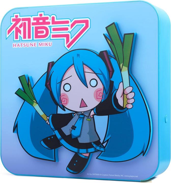 Actual product image Numskull Official Hatsune Miku 3D table lamp / wall lamp