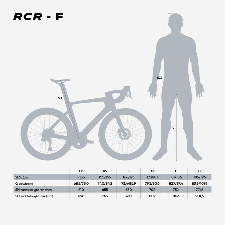 Produktbild Van rysel Rennrad Race RCR-F Pro CF Shimano Dura Ace Di2 Decathlon AG2R La Mondiale