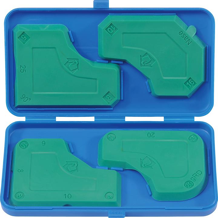 Productafbeelding HEYTEC Voegenverwijderaar set, 4 stuks, groen (22.50 cm)