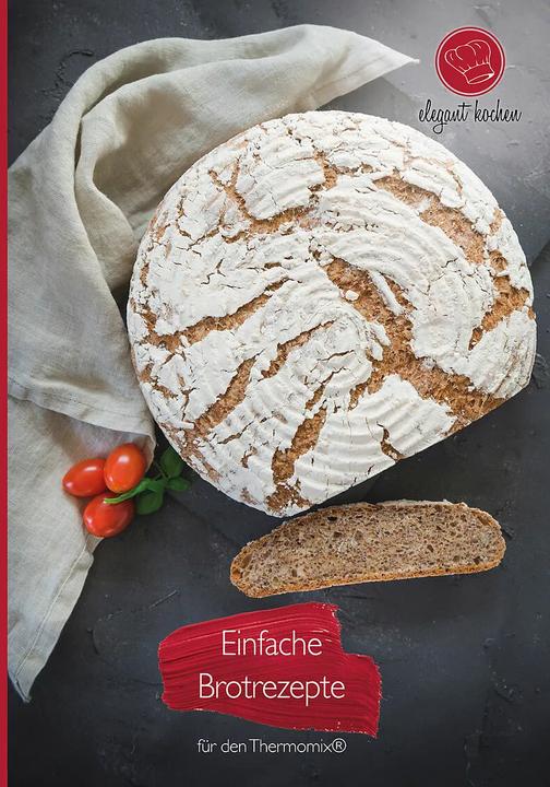 Produktbild Wundermix Einfache Brotrezepte für den Thermomix® (Deutsch, Nadine Kollakowski, 2021)