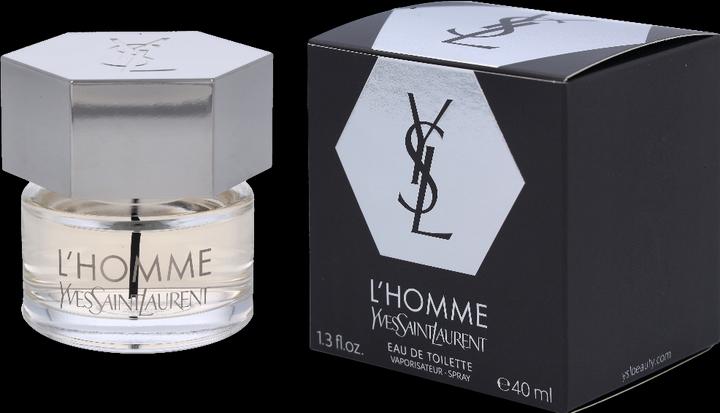Image du produit Yves Saint Laurent L'Homme (Eau de toilette, 40 ml)