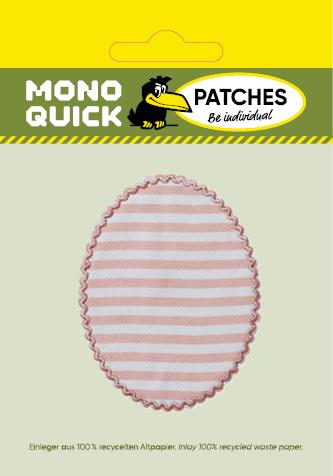 Immagine prodotto Mono Quick Toppe in tessuto 2 pezzi. (2 x)