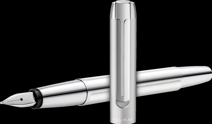 Produktbild Pelikan Füllhalter Pura (Silber, 1 x)