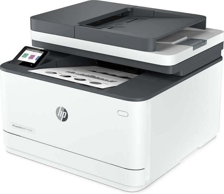 Actual product image HP LaserJet Pro MFP 3102fdn (Black and white)