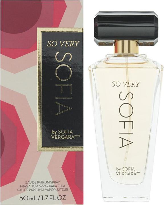 Image du produit Sofia Vergara So Very Sofia by Eau de Parfum Vaporisateur 50 ml (Eau de parfum, 50 ml)
