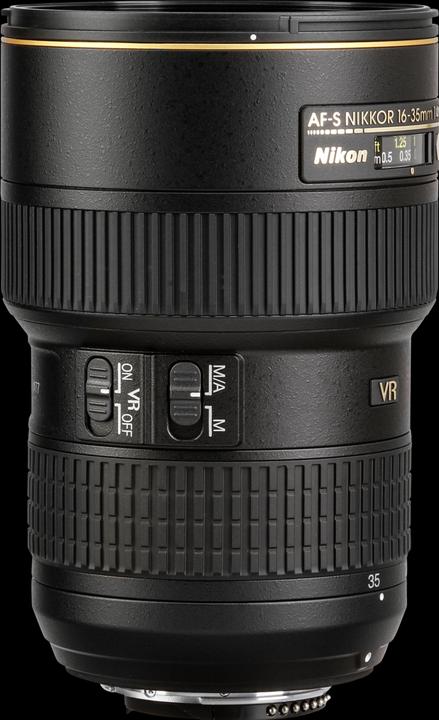 Produktbild Nikon AF-S Nikkor 16-35mm f/4 G ED VR II (Nikon F, Vollformat)