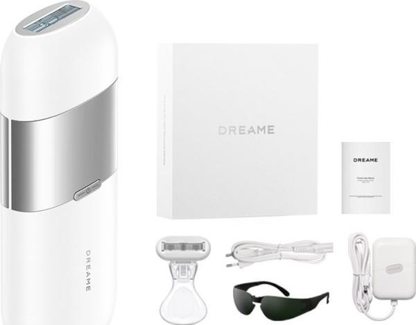 Image du produit Dreame Épilateur à lumière pulsée (blanc)
