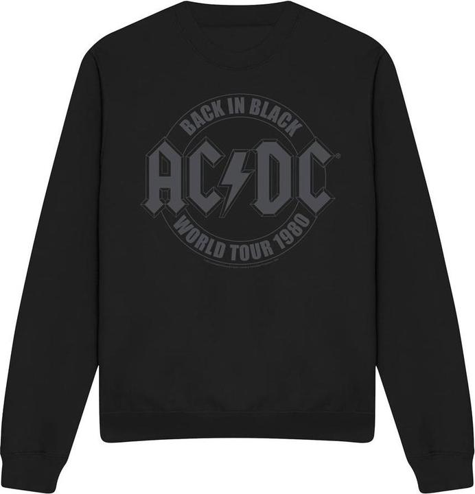 Immagine prodotto AC/DC Tour Felpa Emblema Adulto Unisex (L)