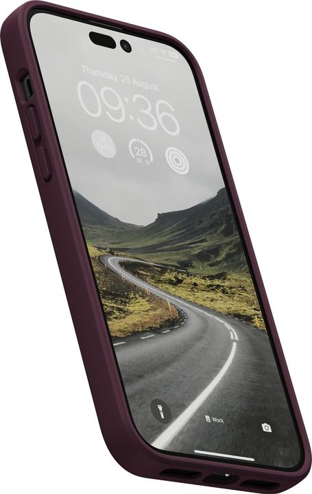 Actual product image Njord Salm.Leather Magsafe Case (Apple iPhone 14 Pro Max)