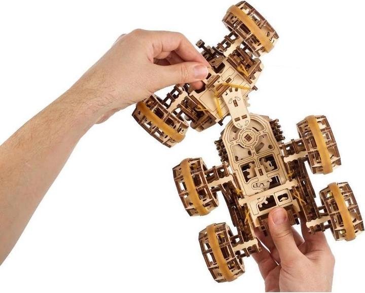 Immagine prodotto Ugears 70206 Rover marziano con equipaggio - Rover marziano con equipaggio