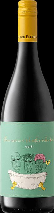Actual product image Black Elephant Vintners Three Men In a Tub Red Blend (1 x 75 cl, 2019)