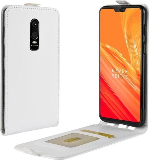 Actual product image MU Classic Crazy Horse Leather Flipcase Series (OnePlus 6)
