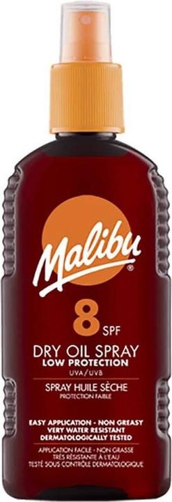Produktbild Malibu Dry Oil Spray SPF 8 200 ml (Sonnenöl, Bis SPF 10, 200 ml)