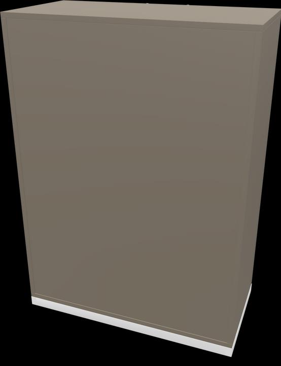 Produktbild Narbutas Choice Flügeltürschrank (80 x 40 x 111.5 cm)