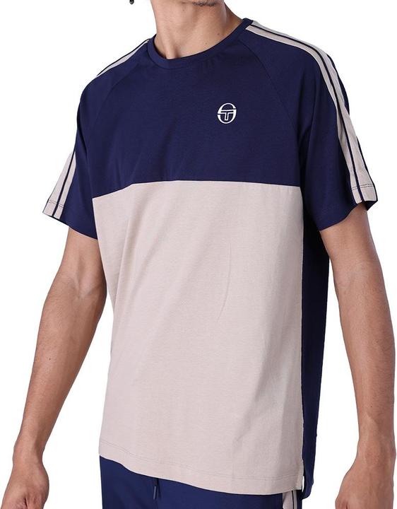 Sergio Tacchini t-hirt ergio tacchini quilted co (S)