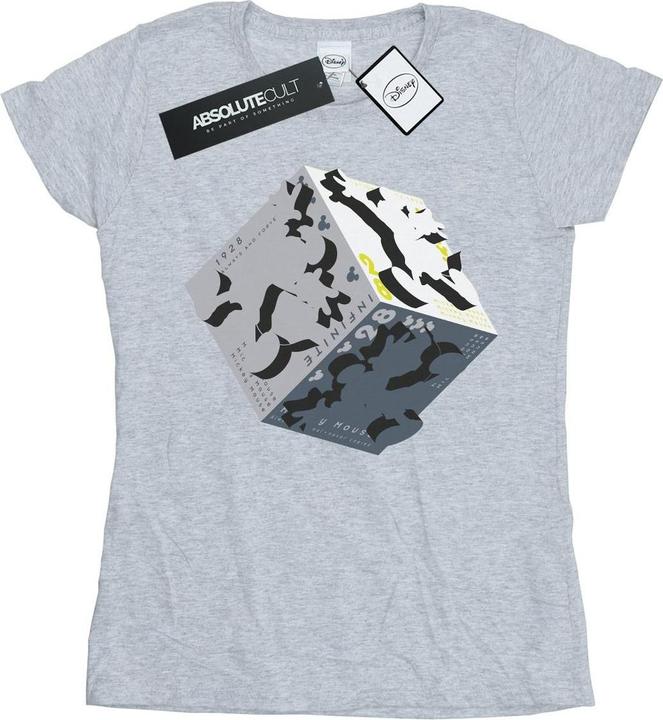 Produktbild Disney Mickey Mouse Cube TShirt (L)
