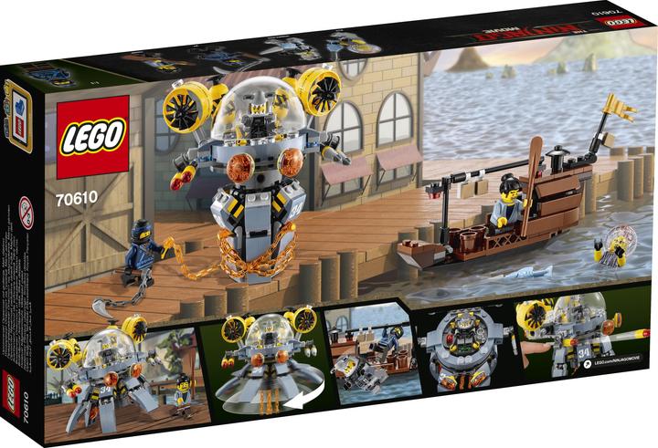 Produktbild LEGO The Ninjago Movie Turbo - Qualle (70610, LEGO Ninjago)