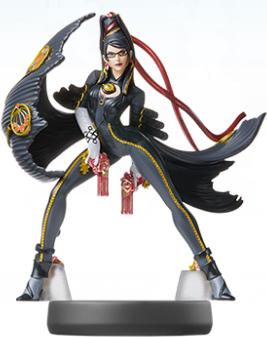 Actual product image Nintendo Super Smash Bros - Bayonetta Player 2 (3DS XL, Wii U, 3DS, Switch)
