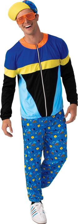 Immagine prodotto Bristol Novelty Costume set tuta 90S (XL)