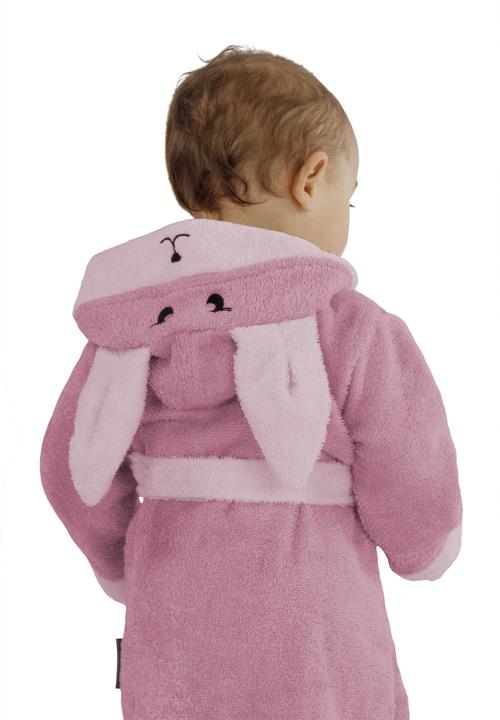 Produktbild Normani Frottee Bademantel für Kinder aus Bio-Baumwolle - 9703 (134, 140)