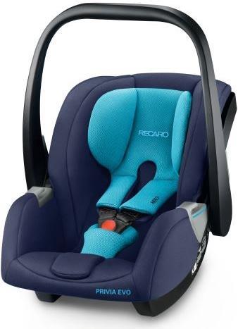 Actual product image RECARO Privia Evo (Baby car seat)