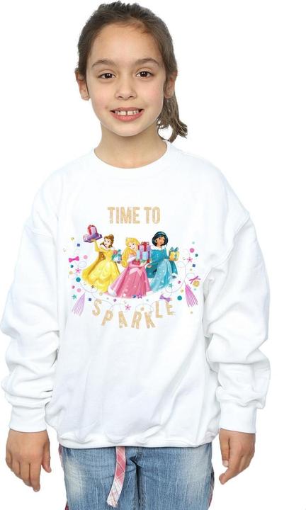 Immagine prodotto Disney Princess Time To Sparkle Felpa Ragazze (104)