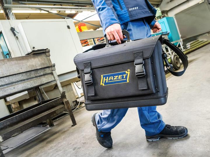 Produktbild HAZET Werkzeugtasche ∙ gross ∙ mit 89 Profi-Werkzeugen 191T-2/89 ∙ 470 mm x 310 mm x 300 mm ∙ Anzahl… (89 Teile)