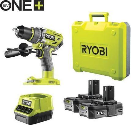 Actual product image Ryobi Impact drill (Rechargeable battery operated)