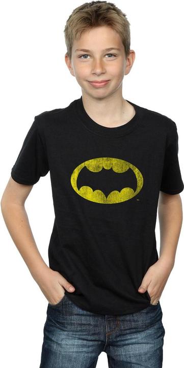 Produktbild Batman TVSerie TShirt mit verunstaltetem Logo Jungen (140, 146)