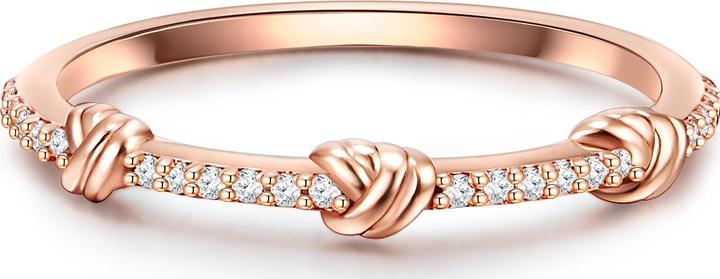Glanzstücke München Damen Sterling Silber Zirkonia roségold - 24481