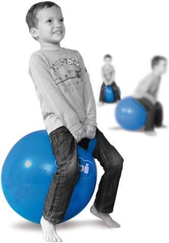Actual product image LUDI Balloon Sauteur 45 cm