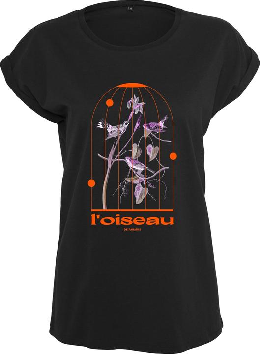 Actual product image Mister Tee Ladies L'oiseau De Paradis Tee - 15213 (M)