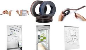 Actual product image Durable DURAFIX® ROLL self-adhesive magnetic strip (1 x)