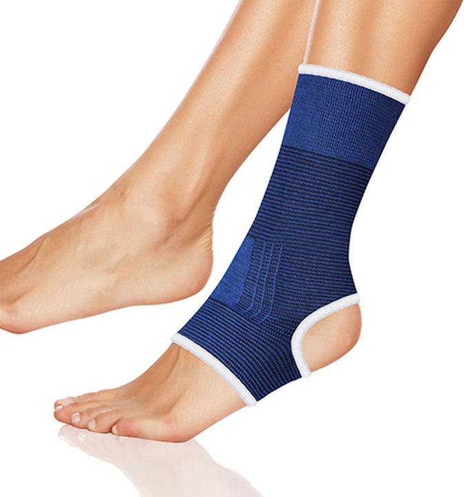 Immagine prodotto Lifemed Bende sportive elastiche blu, protezione caviglia, taglia: XL (XL)