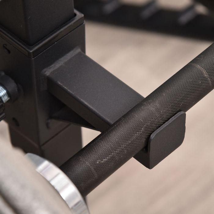 Actual product image Swisshandel24 Hantelständer Langhantelablage Hantelablage Langhantel Kraftt Rack Fitness 150kg