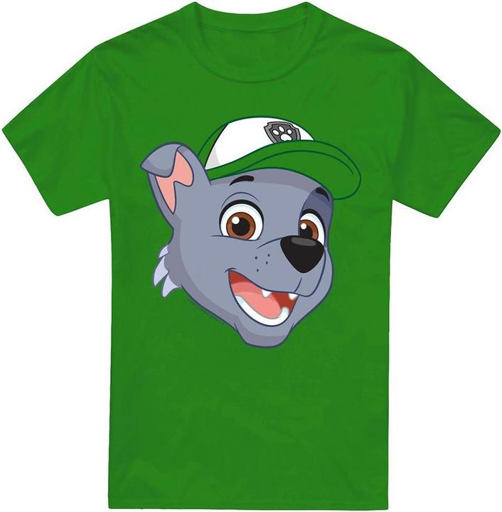 Actual product image Paw Patrol Mens Grin Rocky T-Shirt (4XL)