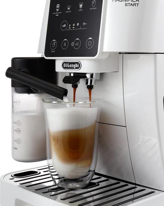 Actual product image De'Longhi Magnifica Start ECAM220.61.W - Fully automatic espressomachine - Wit