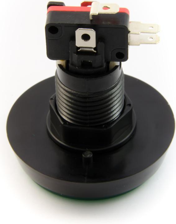 Image du produit Purecrea Bouton Arcade rétro-éclairé 60mm - Vert