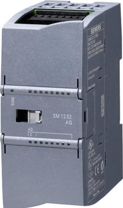 Produktbild Siemens SPS-Erweiterungsmodul S7-1200 SM 1232 6ES7232-4HD32-0XB0 (Analogaktor)